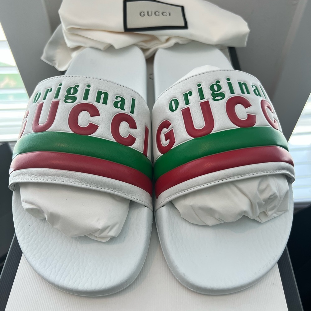Gucci slide